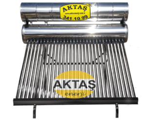 30 Tüplü Paslanmaz Krom Güneş Enerjisi Adana