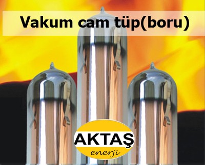 Vakum cam tüp boru