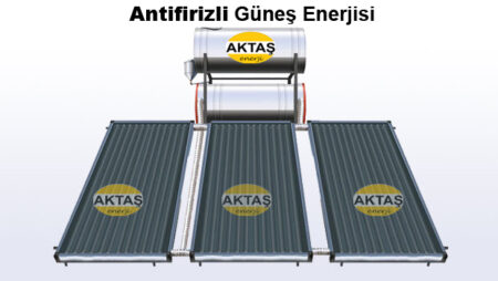 Antifirizli güneş enerjisi