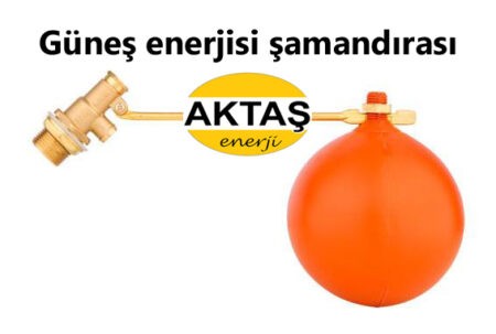 Güneş enerjisi şamandırası