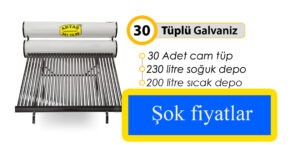 30 Luk Galvanizli Güneş Enerjisi Fiyatları Adana