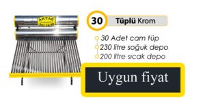 30 Luk Paslanmaz Krom Güneş Enerjisi Fiyatları Adana
