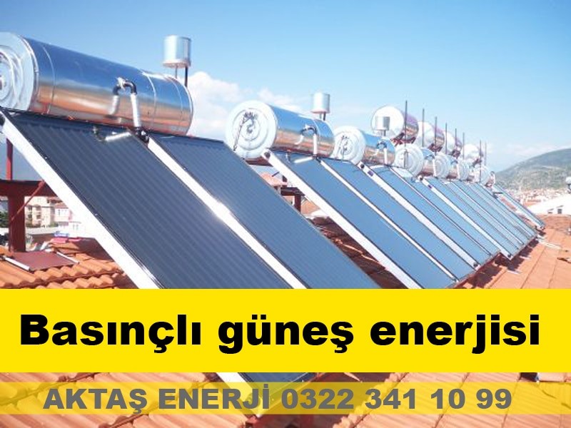 BASINÇLI-GÜNEŞ-ENERJİSİ