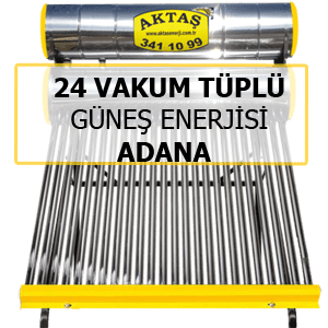 Read more about the article 24 Vakum Tüplü Güneş Enerjisi