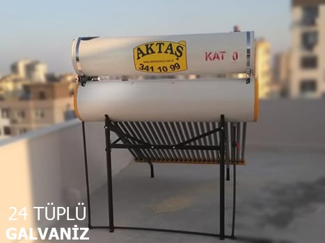 24 Lü Galvanizli Statik Boyalı Güneş Enerjiler Adana