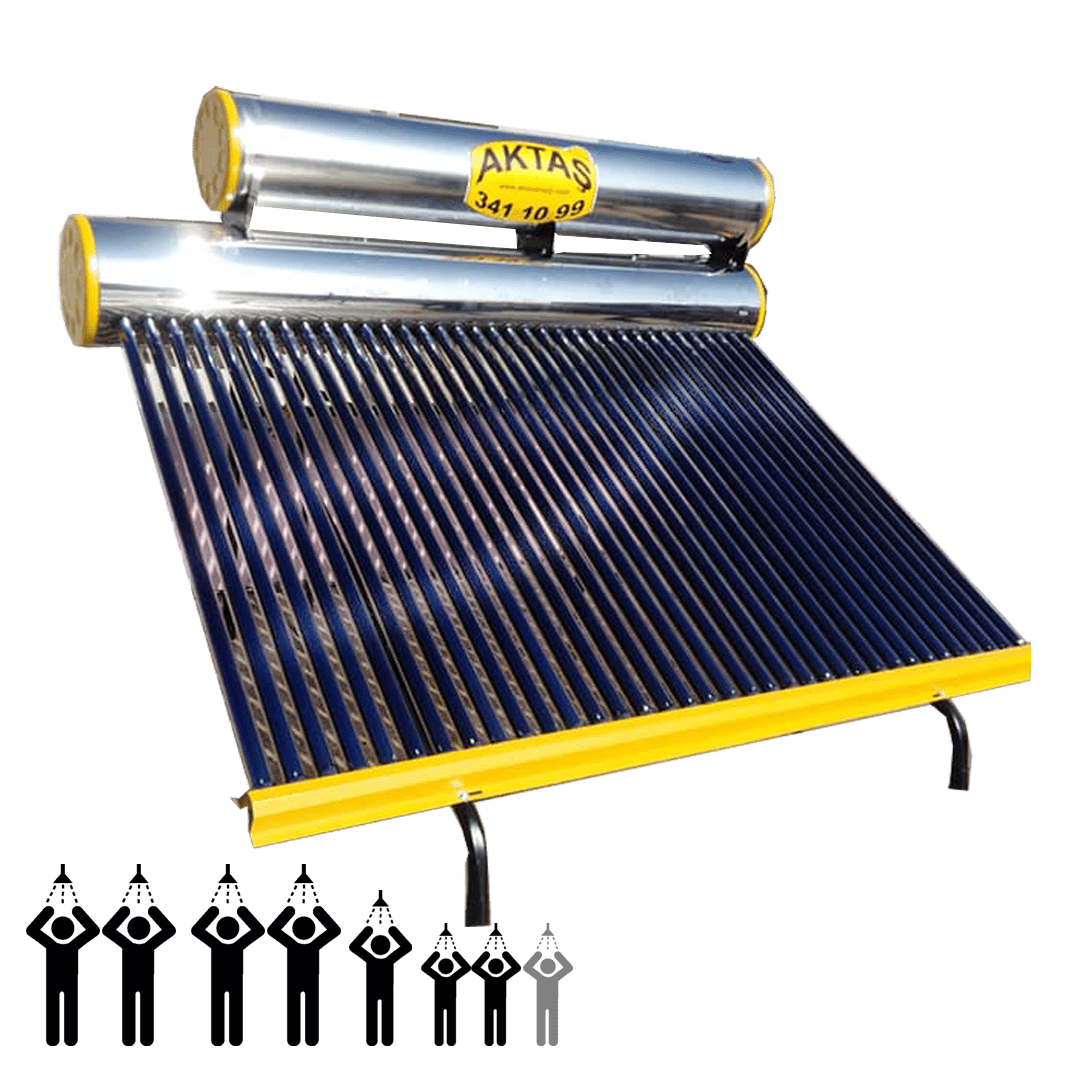 36 VAKUM TÜPLÜ GÜNEŞ ENERJİSİ